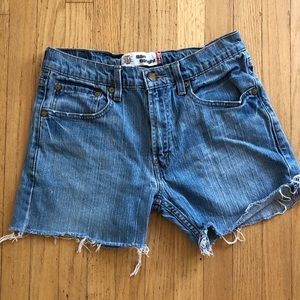Levi’s Denim shorts